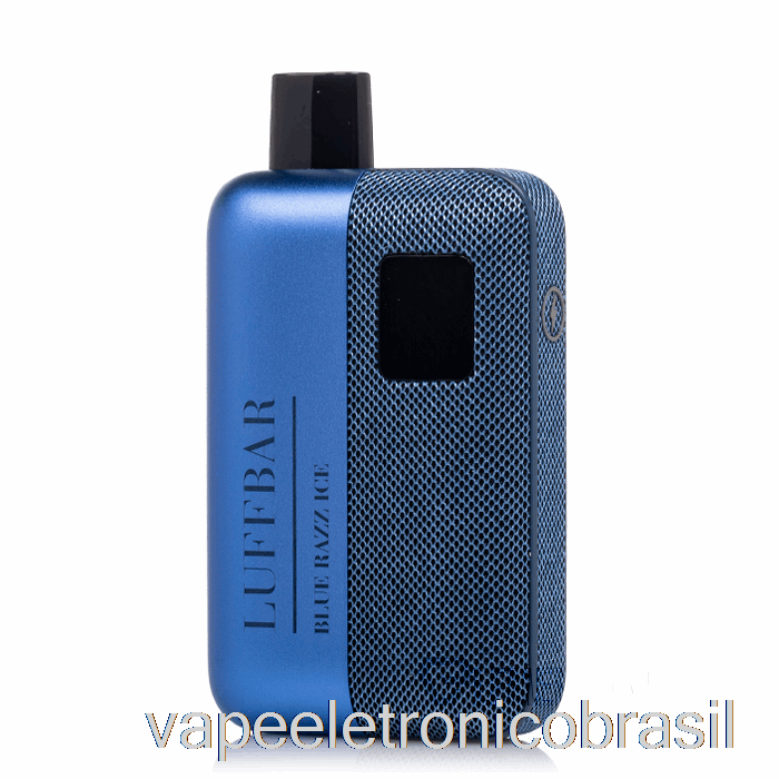 Vape Vaporesso Luffbar Tt9000 Descartável Azul Razz Ice